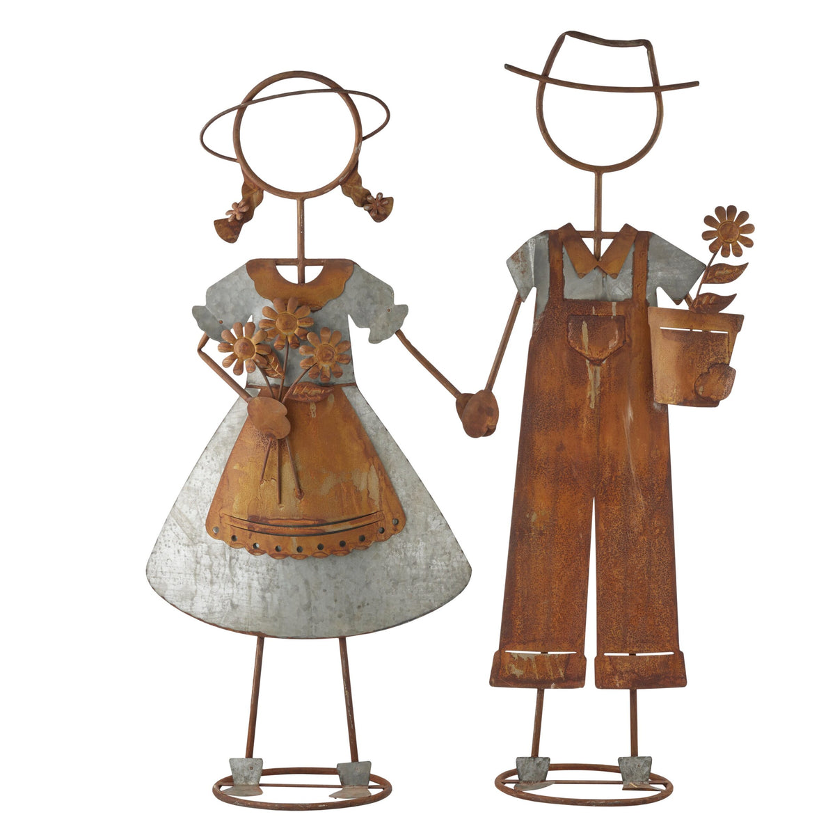 Tall Kids w/ Holding Hands