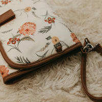 Change Mat Clutch | Wildflower