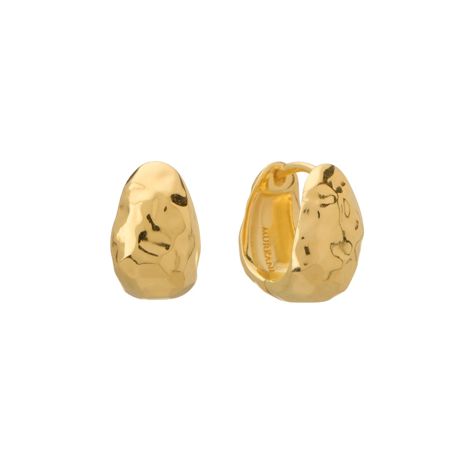 Dew Huggies | Yellow Gold