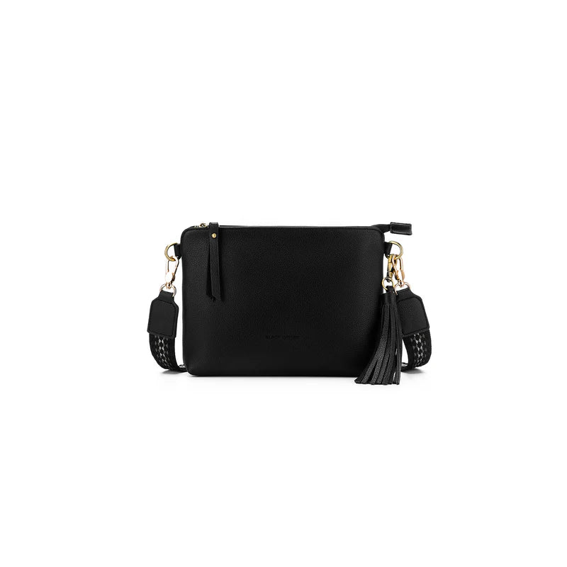 Maggie 3 Compartment Crossbody Bag