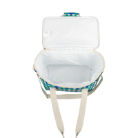 Green Blue Check Picnicware | Holiday Collection