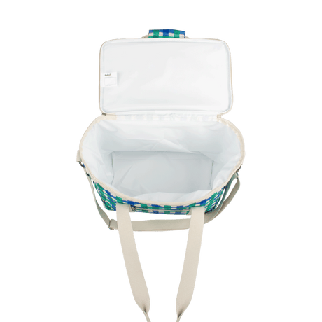 Green Blue Check Picnicware | Holiday Collection