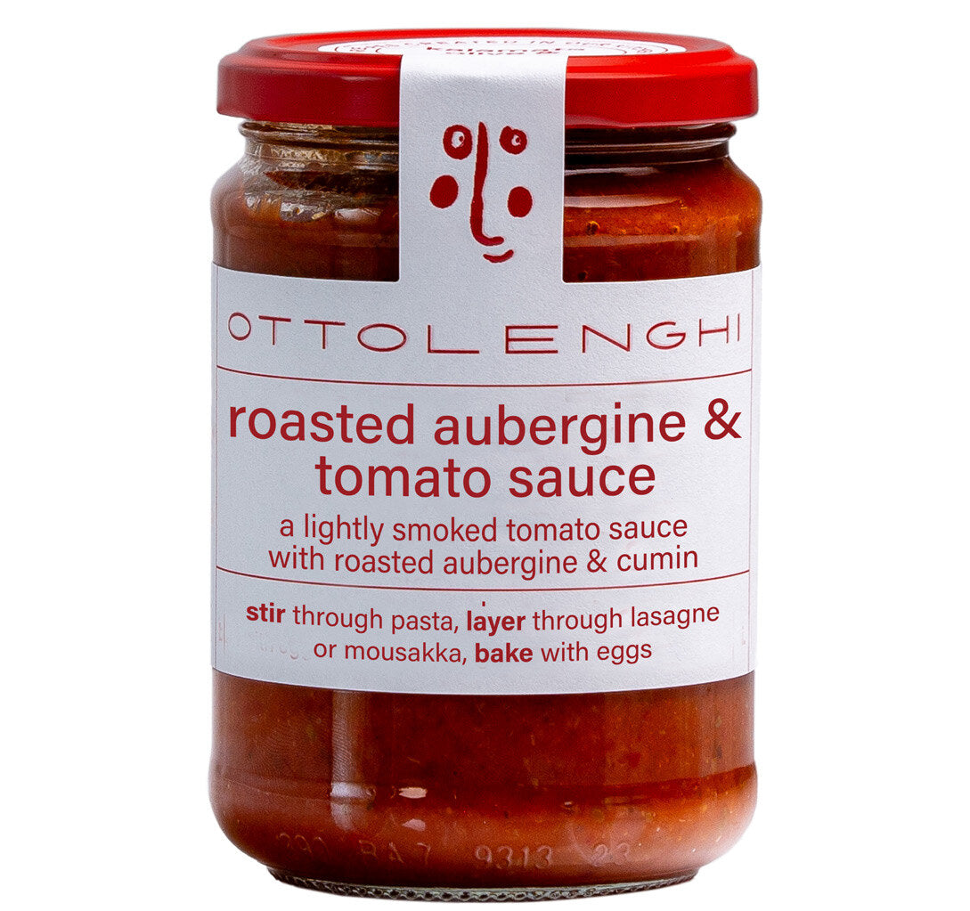 Roasted Aubergine & Tomato Sauce Ragu 350g