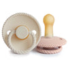 Frigg Rope Pacifier 2 Pack Latex | Size 1