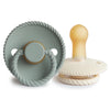 Frigg Rope Pacifier 2 Pack Latex | Size 1