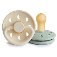 Frigg Moon Pacifier 2 Pack Latex | Size 2