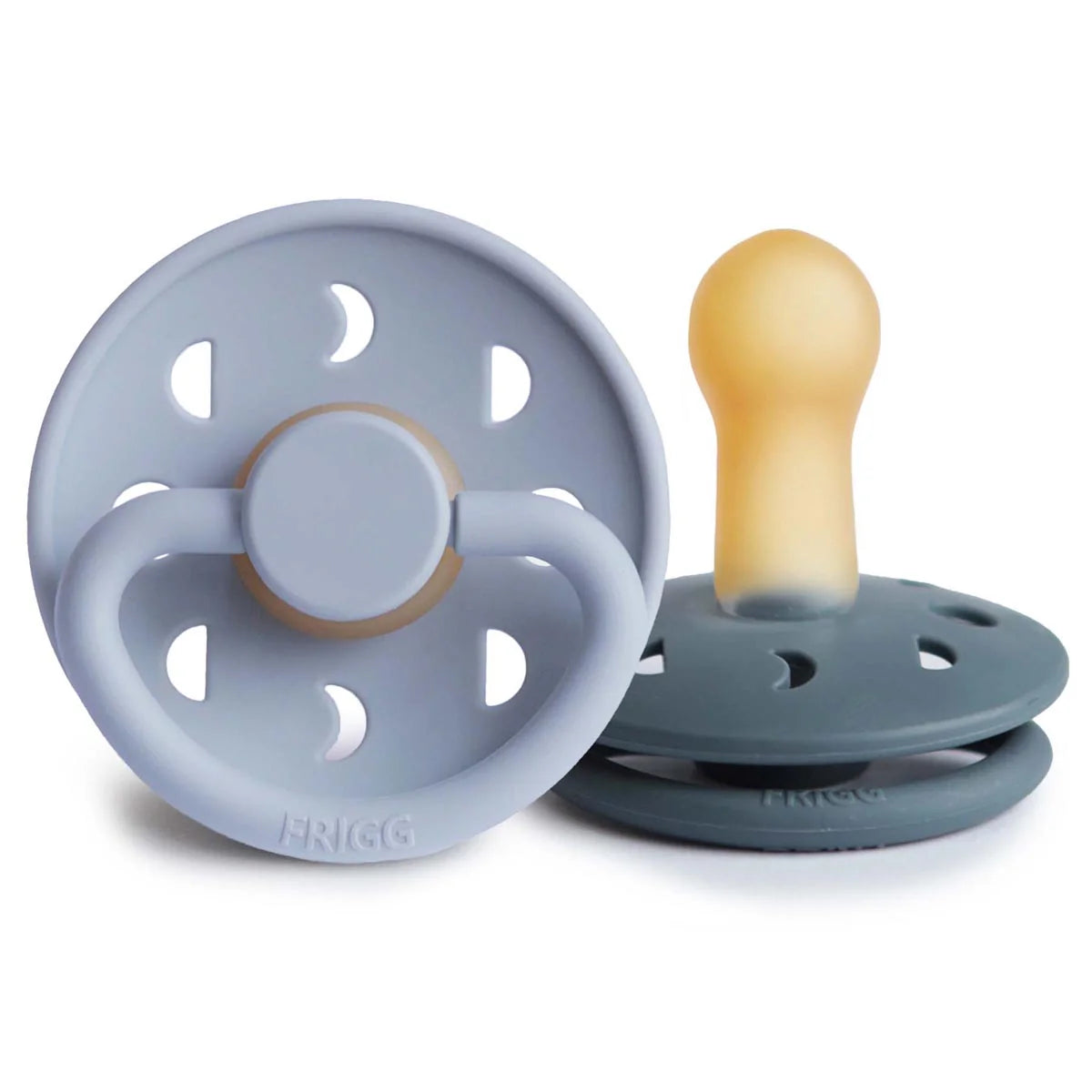Frigg Moon Pacifier 2 Pack Latex | Size 2