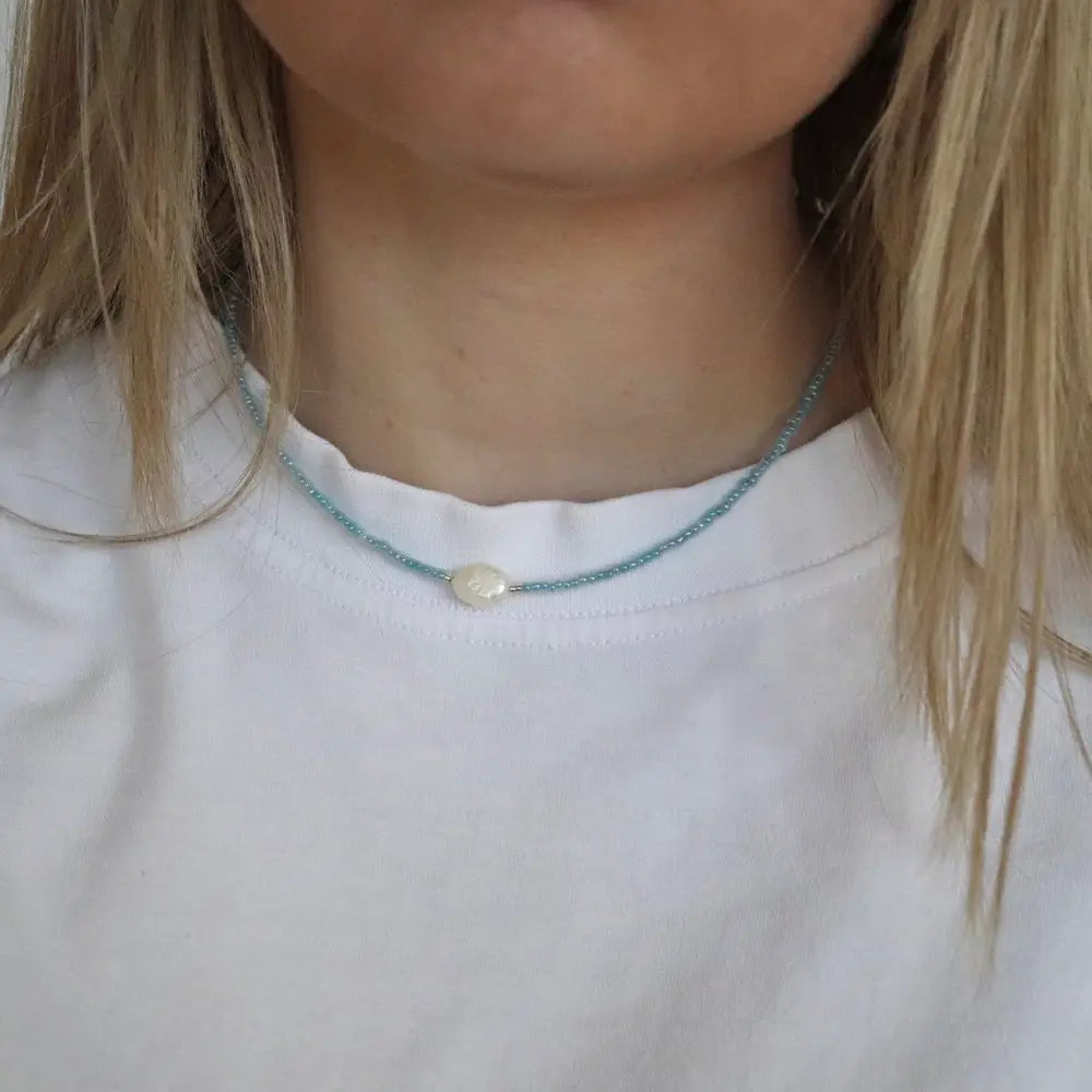 Echo Necklace | Sky