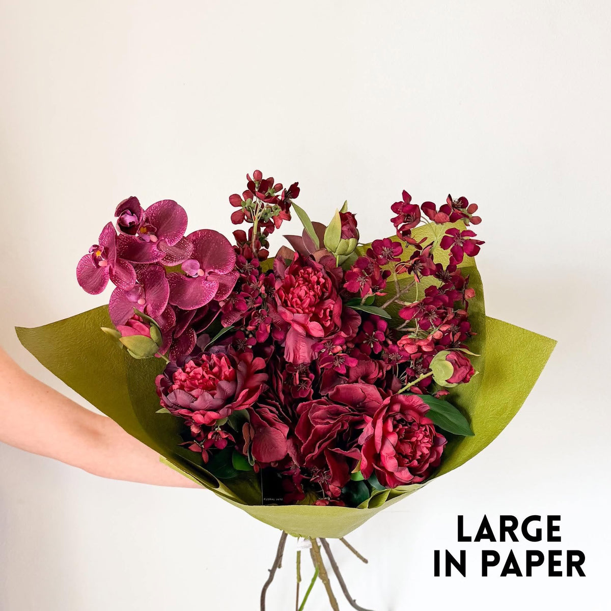 Burgundy Mix Arrangement