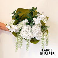 White Mix Arrangement