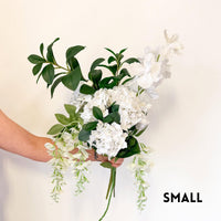 White Mix Arrangement
