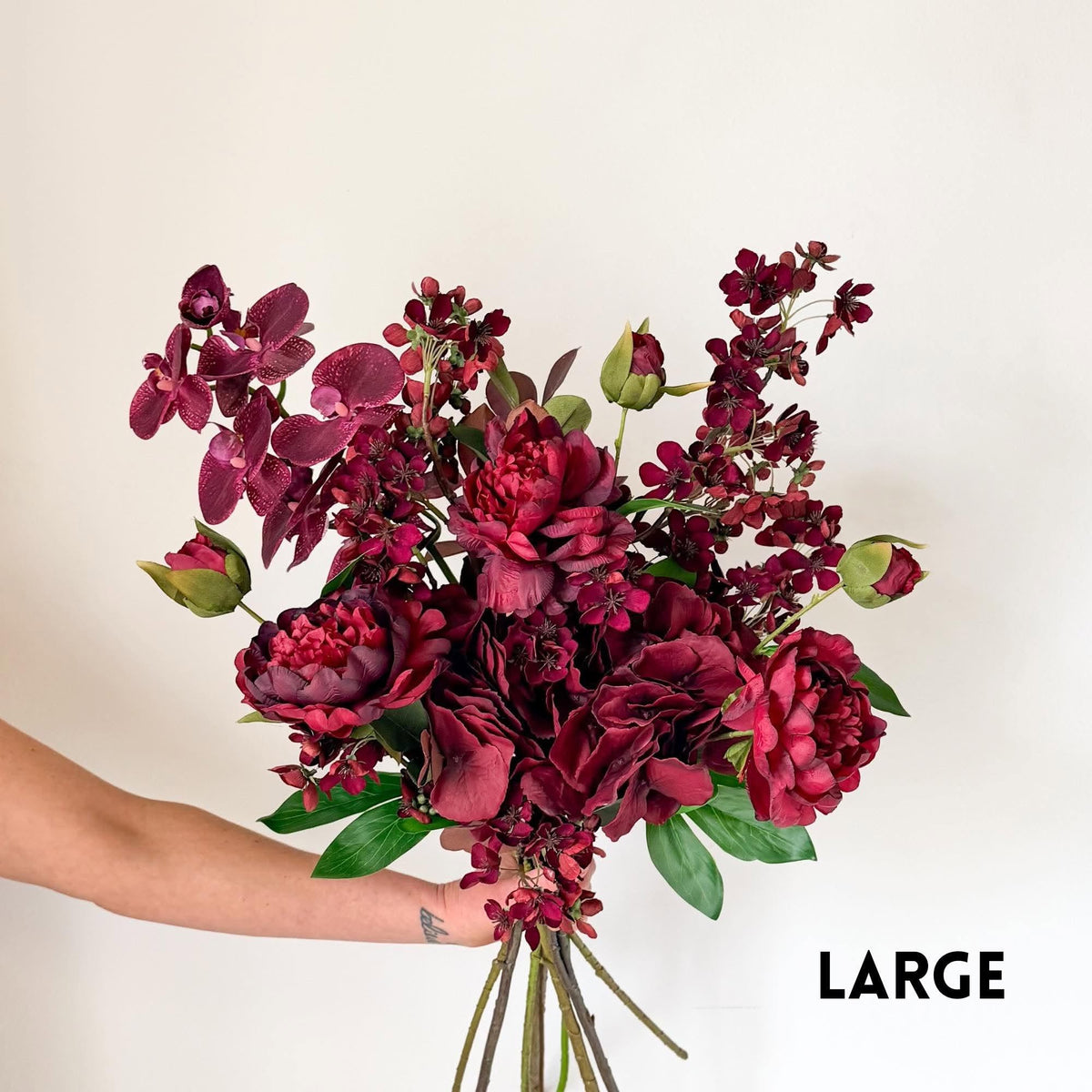 Burgundy Mix Arrangement