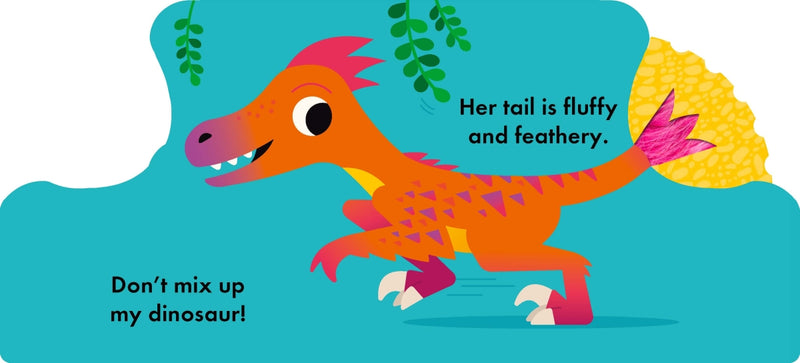 Don’t Mix Up My Dinosaur