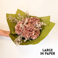 Hydrangea Natural Arrangement