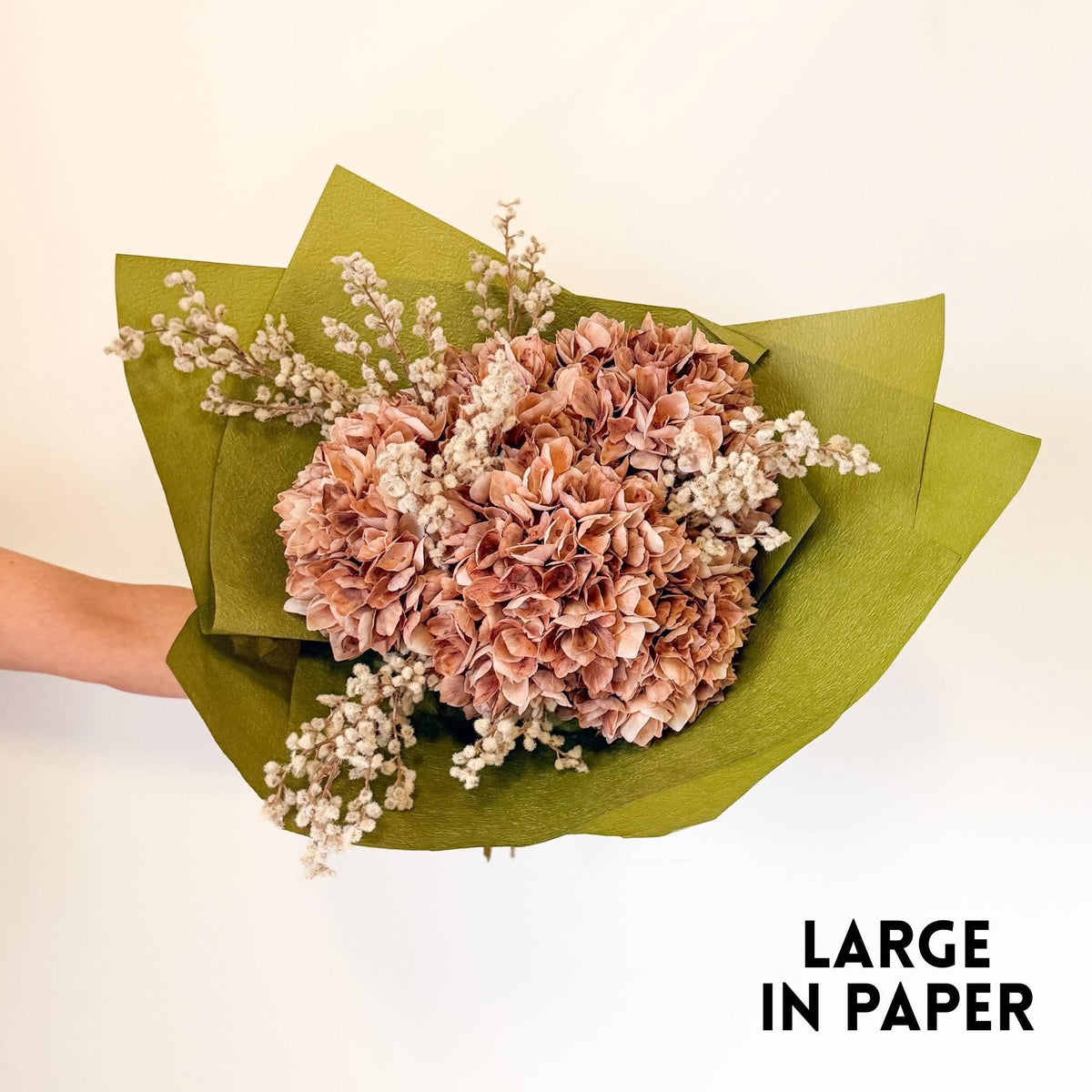 Hydrangea Natural Arrangement