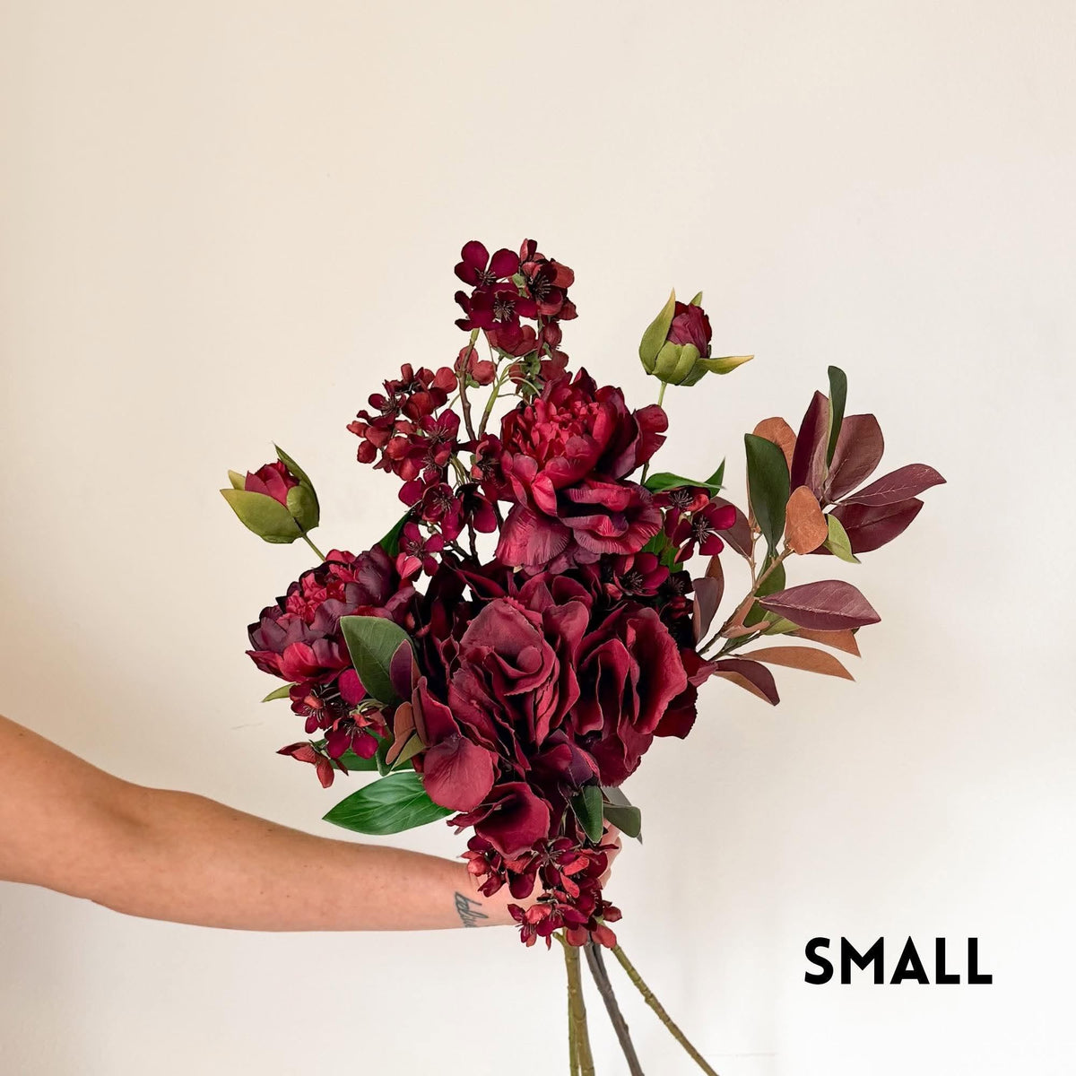 Burgundy Mix Arrangement