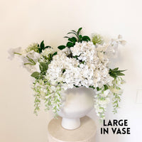 White Mix Arrangement