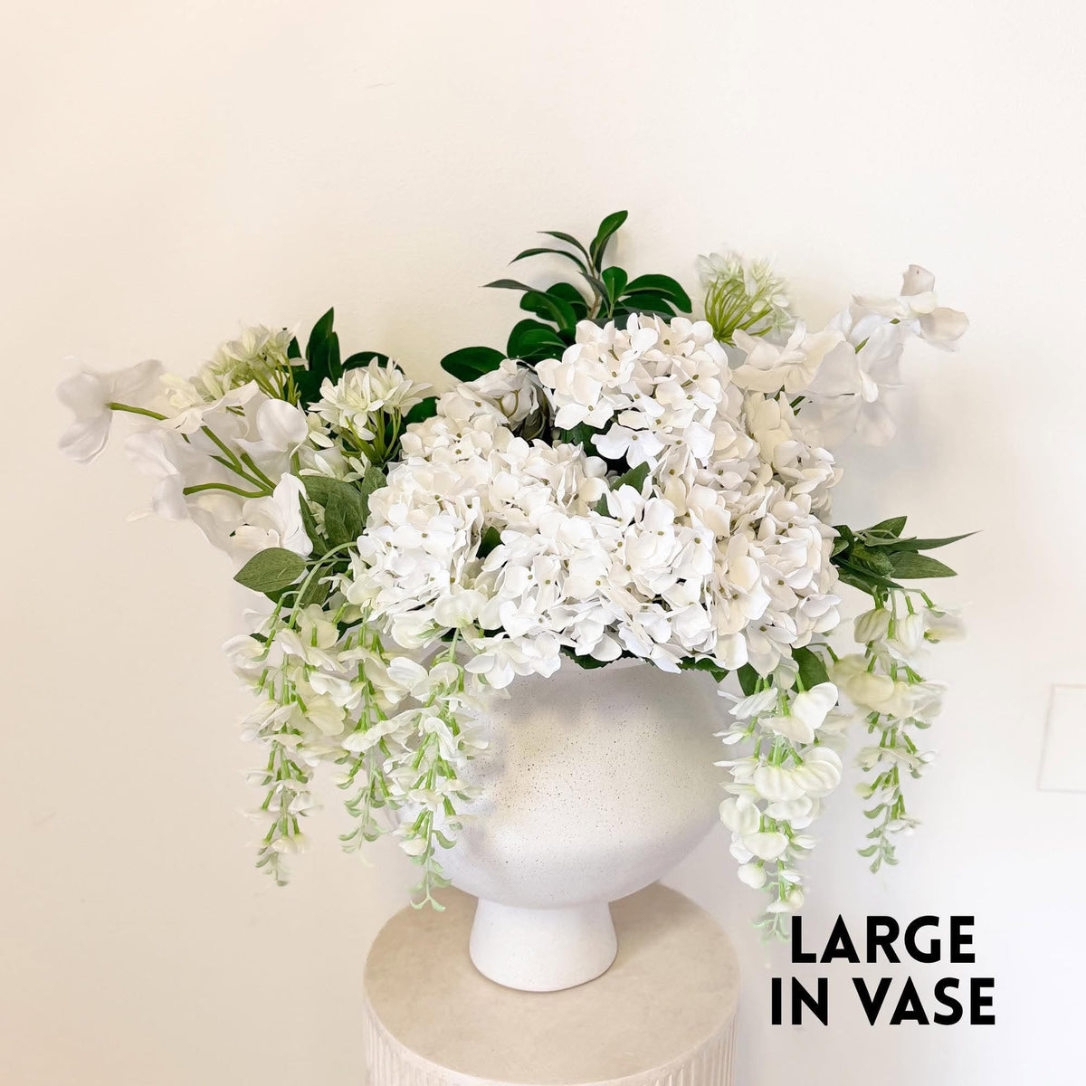 White Mix Arrangement