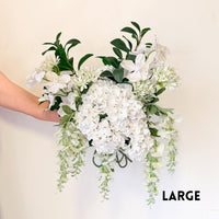 White Mix Arrangement