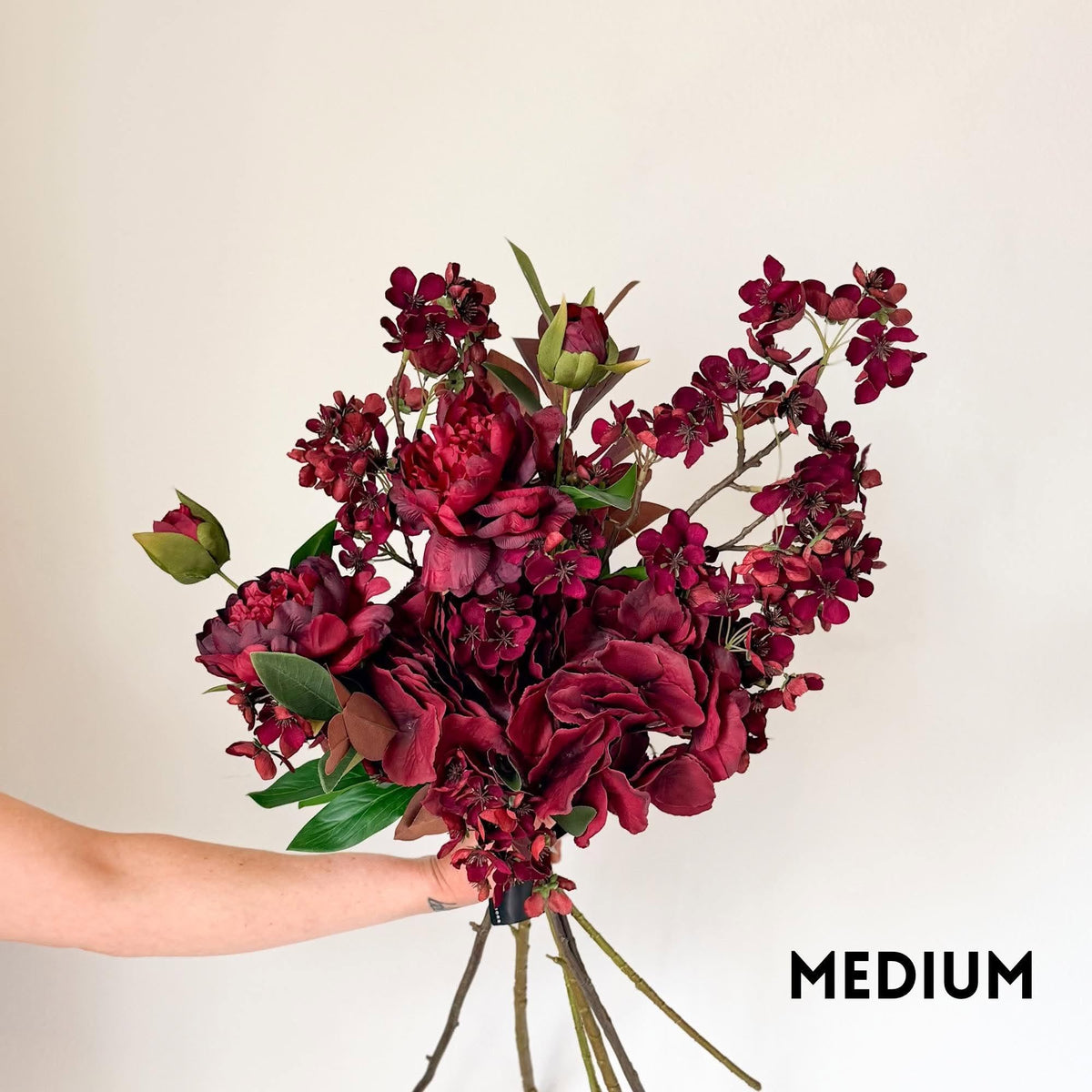 Burgundy Mix Arrangement