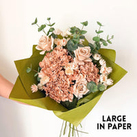 Neutral Latte Mix Arrangement