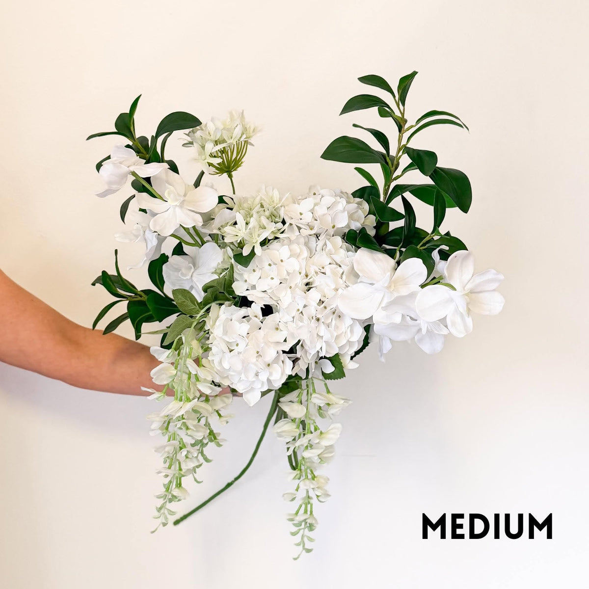 White Mix Arrangement