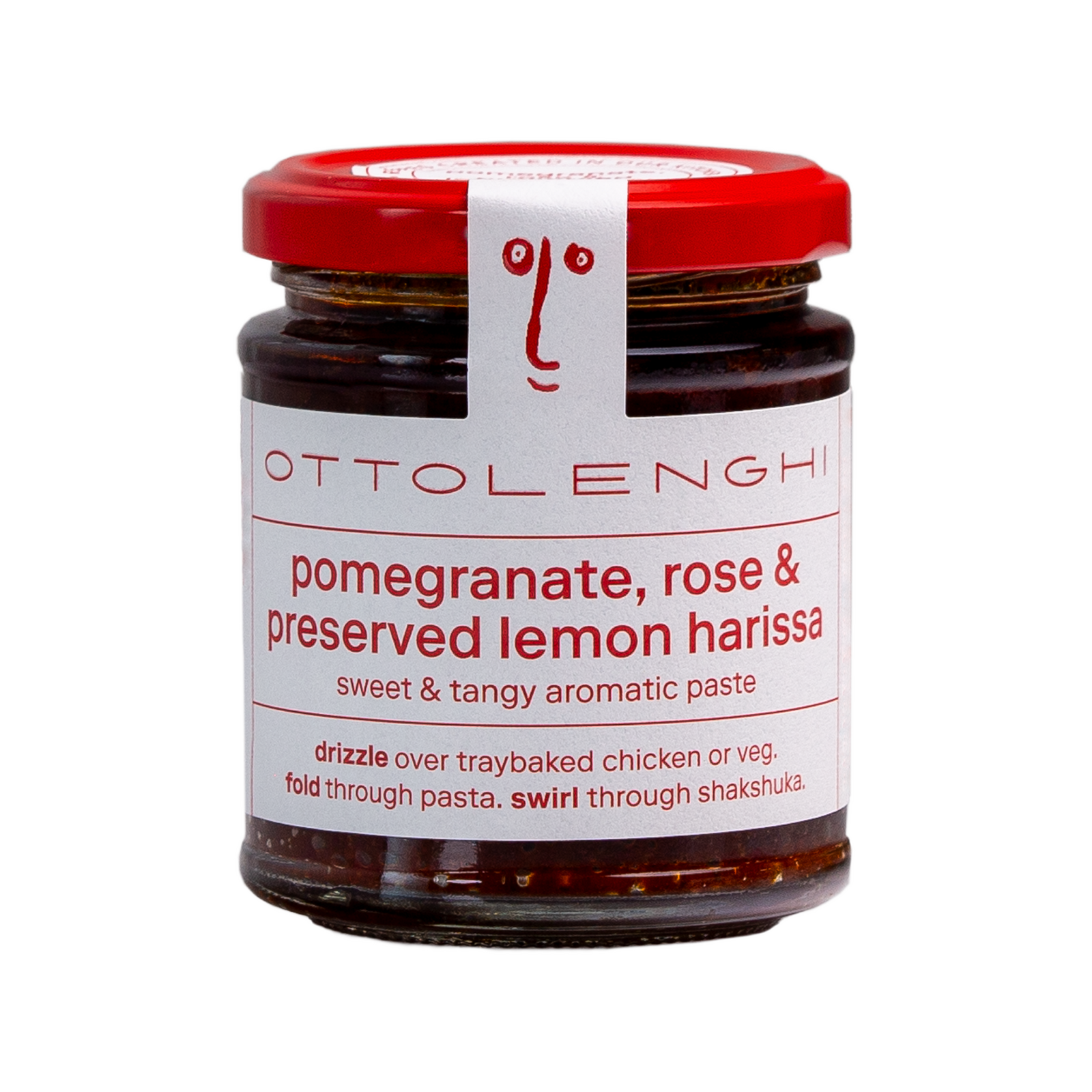 Rose, Pomegranate and Lemon Harissa 170g