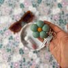 Felt Flower Keychain