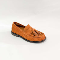 Jayla Loafer | Tobacco Suede