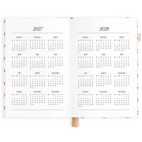 2027 A5 Vertical Planner | French Bows
