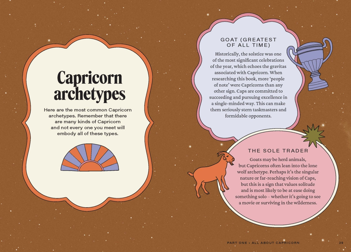 Star Child Capricorn