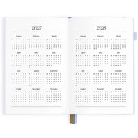 2027 A5 Vertical Planner | Powder