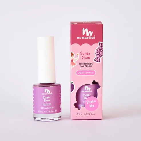 Christmas Limited Edition Sugar Plum Scented Scratch Off Polish