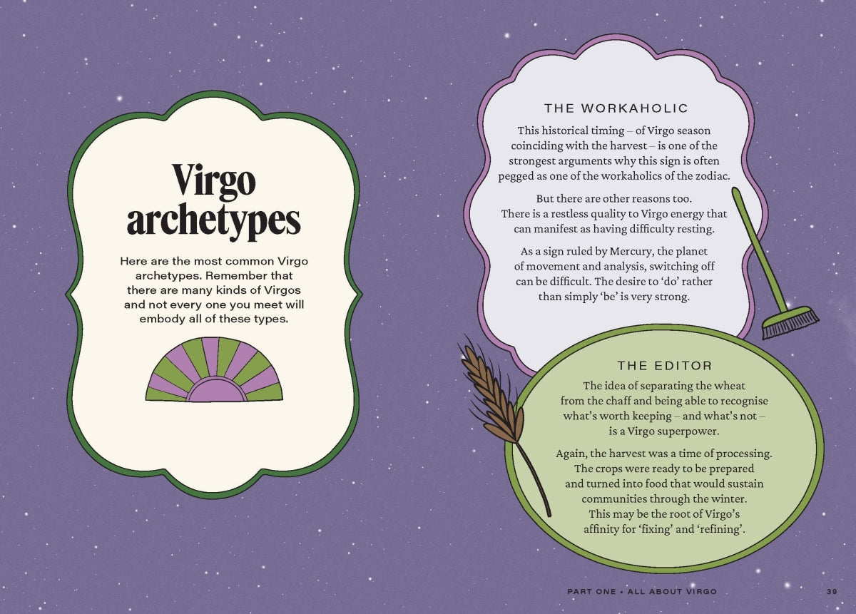 Star Child Virgo