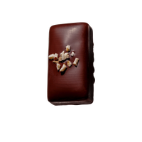 Hazelnut Butter Praline Chocolate Twin Pack