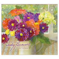 Judy Buswell Watercolors 2027 | Wall Calendar