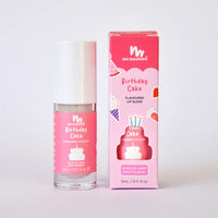Natural Kids Lip Gloss Wand | Birthday Cake