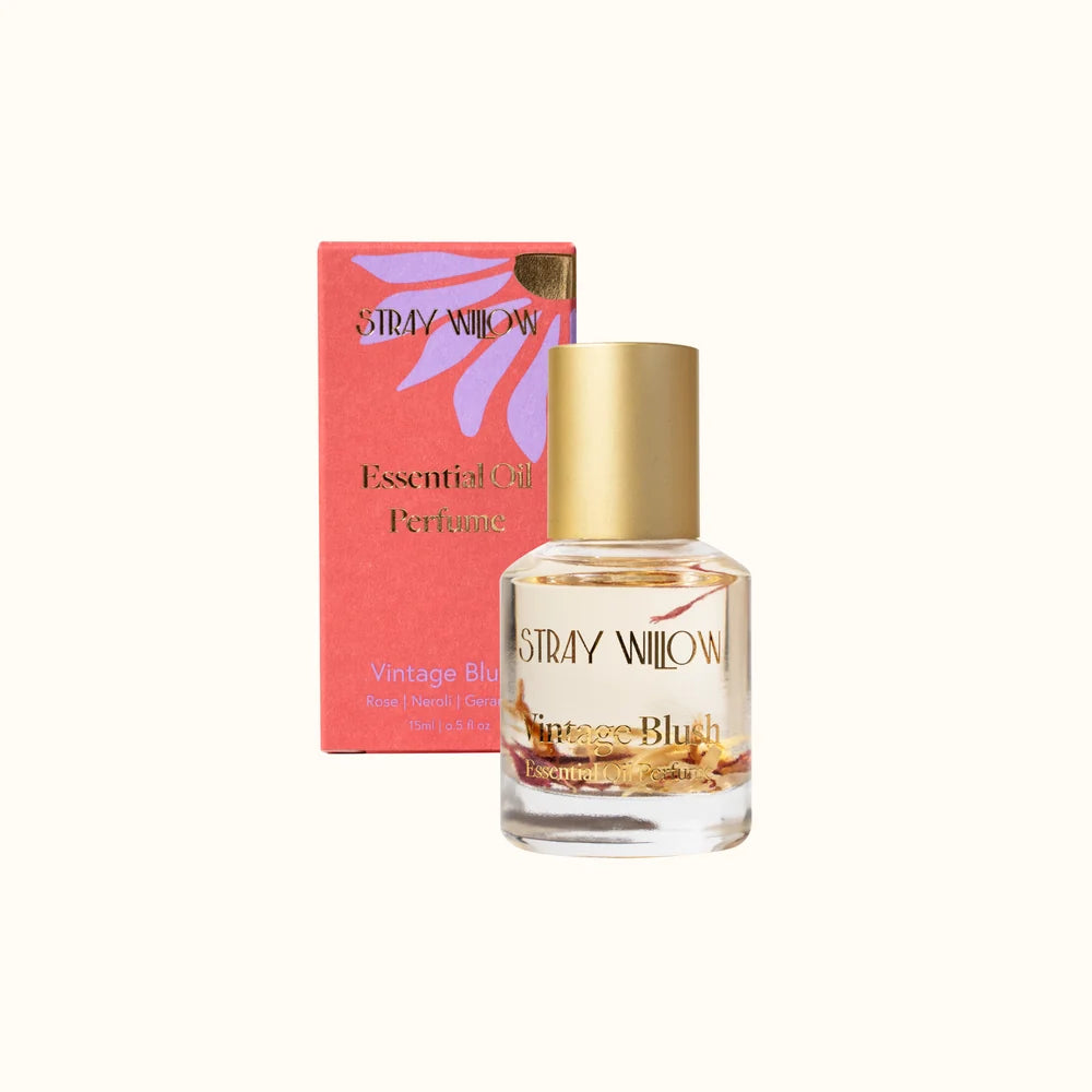 Vintage Blush | Essential Oil Perfume Roller