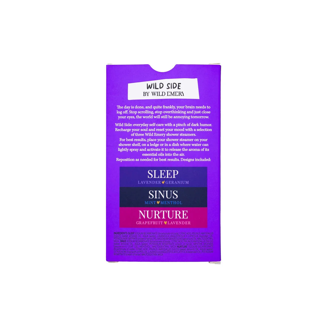 Go The F**k To Sleep | Shower Steamer Three Pack