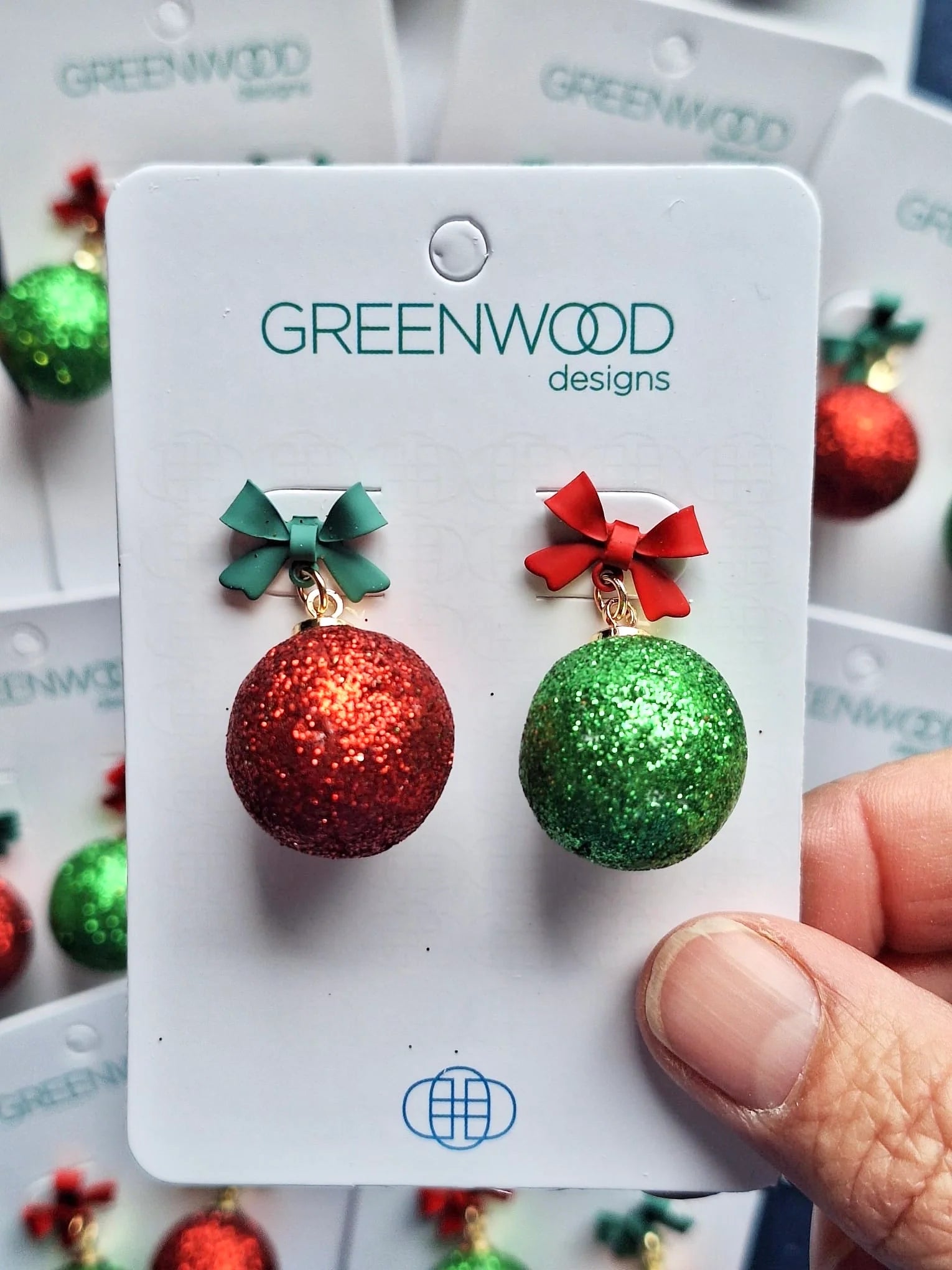 Christmas Earring