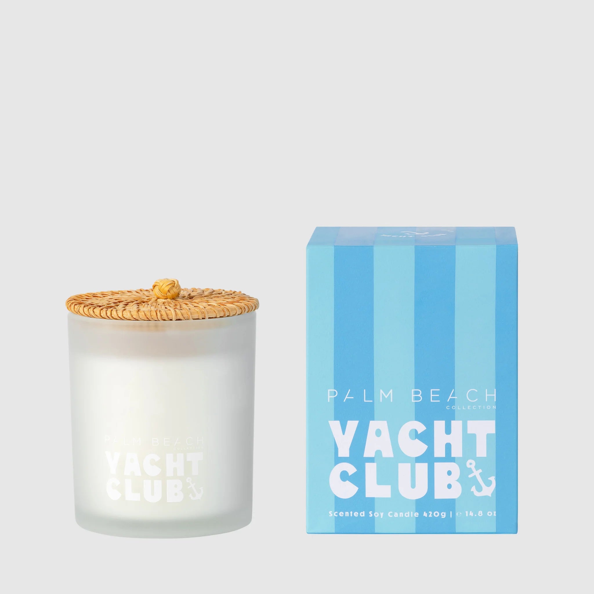 Yacht Club Scented Candle 420g