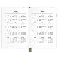 2027 A5 Horizontal Planner | Cornflower