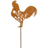 Garden Stake Rooster