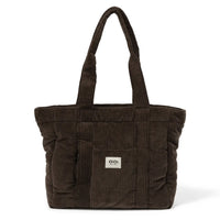 Everyday Tote | Chocolate Brown Corduroy