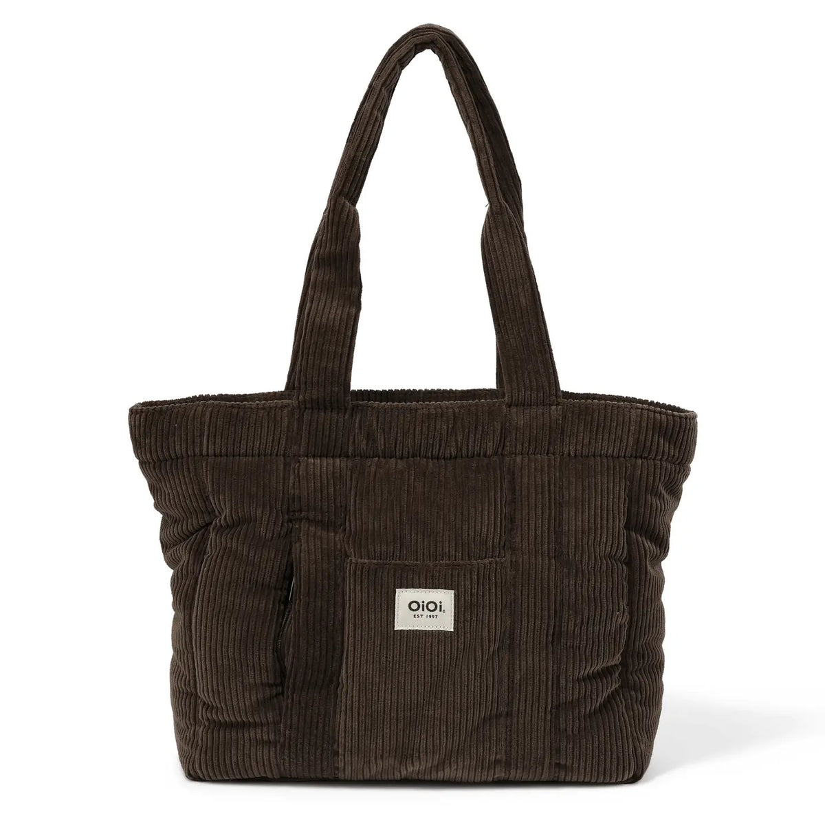 Everyday Tote | Chocolate Brown Corduroy
