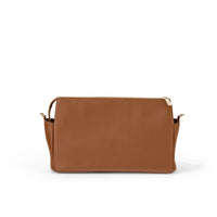 Multitasker Pram Caddy 2.0 | Chestnut Brown Vegan Leather