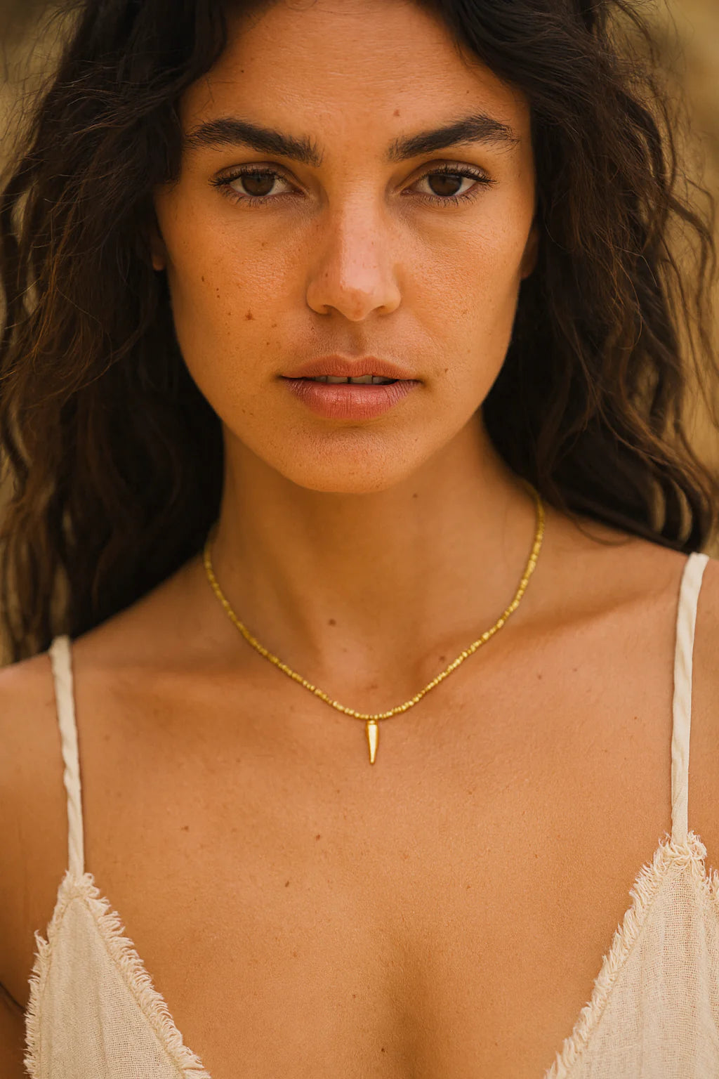 Cornicello Gold Necklace