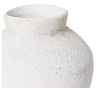 Fikile Vase | White