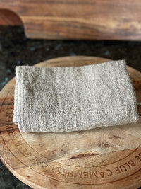 Angaston Handloomed Linen Tea Towel (Natural)