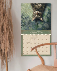 Cat's We Love 2027 | Wall Calendar